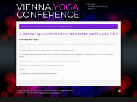 Viennayogaconference.at