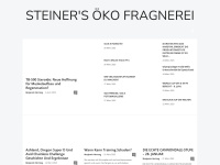 Steiners-oeko-fragnerei.at