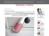 Beautyfaible.blogspot.com