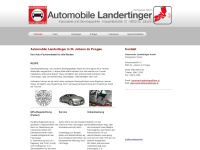 Automobile-landertinger.at