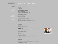 Helmutponier.at