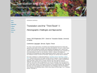 Translation-thirdreich-2016.univie.ac.at