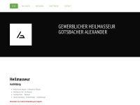 Heilmasseur-gotsbacher.at