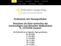Ordination-langschlag.at