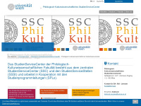 Ssc-philkultur.univie.ac.at