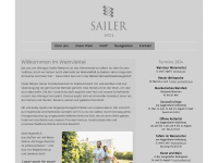 Sailer-wein.com