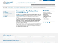 Comparative-psycholinguistics.univie.ac.at