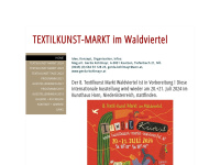 Textilkunst-markt-waldviertel.at