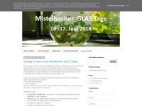 Mistelbacherglastage2018.blogspot.com