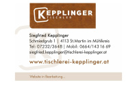 Tischlerei-kepplinger.at