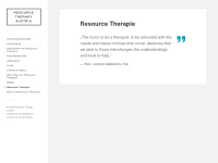 resourcetherapy.at
