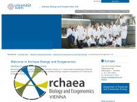 Archaea.univie.ac.at