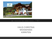 Weissensee-haus-christina.at