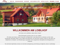 Loiblhof.at