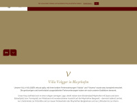 villa-volgger.at