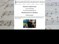 Musikschule-stbarbara.at