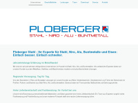 Ploberger-stahl.at