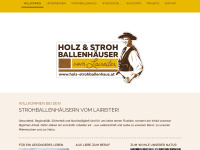 Holz-strohballenhaus.at