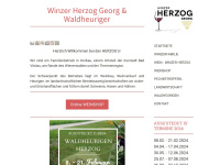 Winzerherzog-waldheuriger.at
