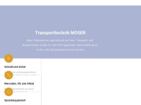 Transporttechnik-moser.at