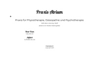 Praxis-atrium.at