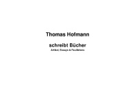 Thomashofmann.at