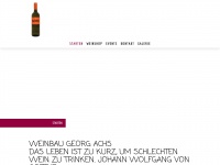 Weinbau-georg-achs.at