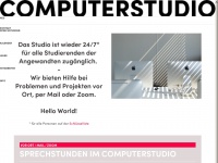 Computerstudio.uni-ak.ac.at