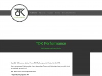 Tdk-performance.at