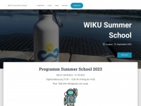 Wiku-summerschool.at