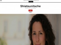 Shiatsunitsche.wordpress.com