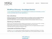 wordpress-schulung.at