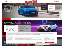 Toyota-bacher.at