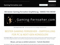 Gaming-fernseher.com