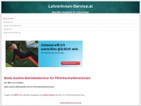 lehrerinnen-service.at
