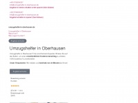 Umzugshelfer-in-oberhausen.de