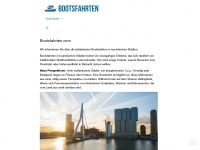 Bootsfahrten.com