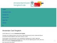 Amsterdamcardvergleich.de