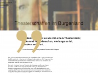 Theaterschaffen-burgenland.at
