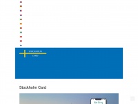 Stockholm-card.com