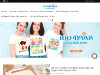 100daysofschoolshirt.com