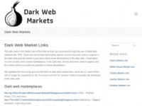 Darkwebmarkets.com