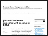 Transmembranetransportersinhibitors.com