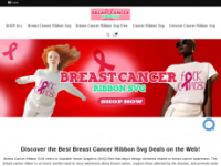 Breastcancerribbonsvg.com