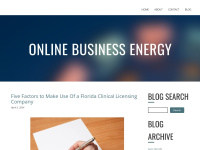 Onlinebusinessenergy.jigsy.com