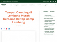 Hilltopcamplembang.com