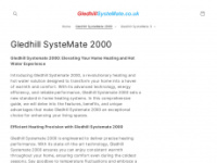 Gledhillsystemate.co.uk