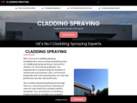 Cladding-spraying.co.uk