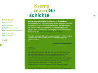Kremsmachtgeschichte.at