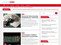 Pelangipoker.org